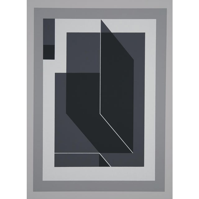 1970s Josef Albers "Formulation : Articulation" Portfolio I Folder 25 For Sale - Image 5 of 10
