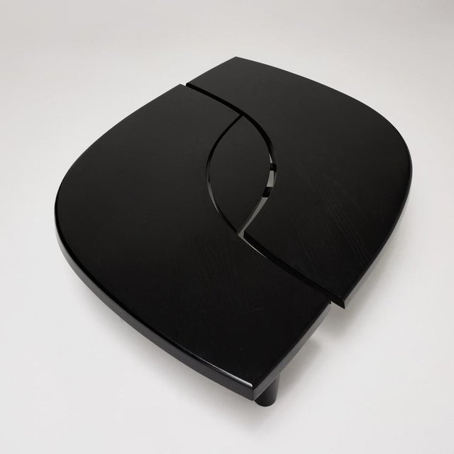 T22 Table in Special Black Edition by Pierre Chapos For Sale - Image 10 of 18