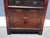 Vintage Hooker Furniture Asian Red Hall Chest ~ Side Table Cabinet For Sale - Image 10 of 17