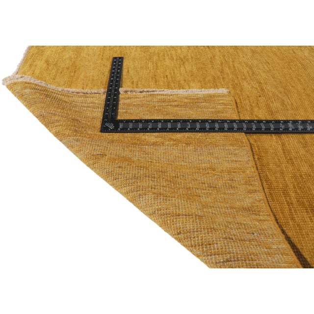 Vintage Modern Indian Area Rug - 09'09 X 14'00 For Sale In Dallas - Image 6 of 9