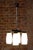Mid-Century Modern Chandelier in Chrome and Opaline Glass by Drupol, Czech, 1960s For Sale - Image 13 of 15