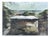 Dieter Nuhr, Hut on the Shore, 1985, Large Acrylic Painting For Sale