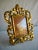 Late 19th Century Italian Baroque Carved Gilded Picture Frame For Sale - Image 4 of 9