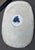 Large Vintage Blue & White Viscaya Ceramic Cachepot Centerpiece Bowl For Sale - Image 11 of 12