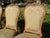 Century Furniture Century Furniture French Provincial Carved Wood Dining Chairs With Olive Damask Upholstery, Set of 6 For Sale - Image 4 of 12