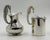 Metal 1950s Los Castillo Taxco Seahorse Silver Plate Creamer & Sugar Set For Sale - Image 7 of 18
