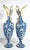 Large Triptych Vases by Richard Ginori, 1900, Set of 3 For Sale - Image 18 of 18