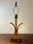 A wonderfully sculptural vintage bamboo table lamp dating to the 1940s or 1950s. Crafted from warm-toned natural bamboo,...