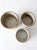 Vintage Stoneware Crocks Set of 3 For Sale - Image 10 of 13