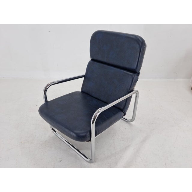 1950s Mid-Century Armchairs, 1950s, Set of 3 For Sale - Image 5 of 18