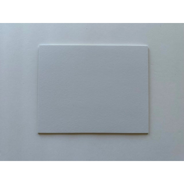 Contemporary Original Watercolor Painting “Contemplation” For Sale - Image 3 of 3