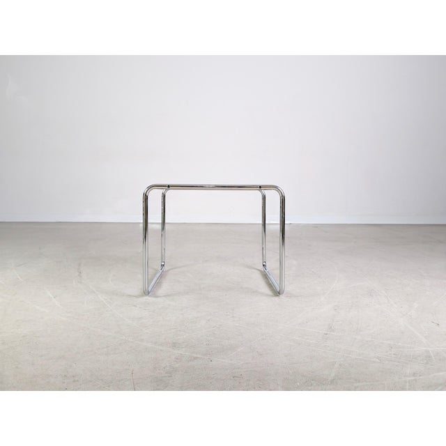 Coffee Table by Marcel Breuer for Knoll International For Sale - Image 5 of 10