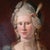 18th Century After V. Lukitsch Borowikowski, Oval Baroque Portrait of Young Noblewoman, 18th Century, Oil Painting For Sale - Image 5 of 7