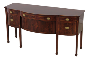 Kindel National Trust Mahogany Inlaid Buffet Sideboard