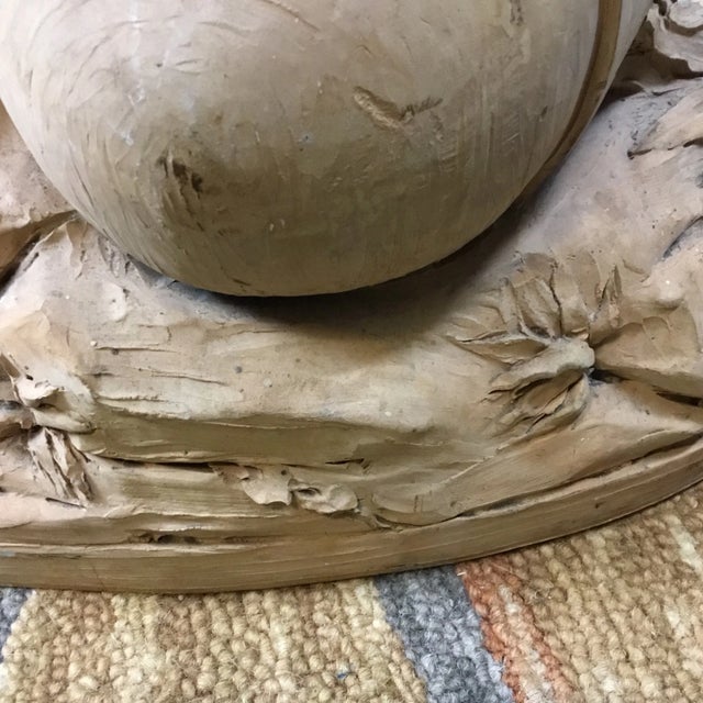 Terra Cotta Albert-Ernest Carrier-Belleuse Terracotta Putti 19th C For Sale - Image 8 of 10