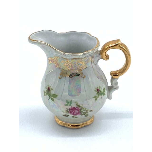 American 1940s Bavarian Opalescent Tea Set - 16 pcs For Sale - Image 3 of 13