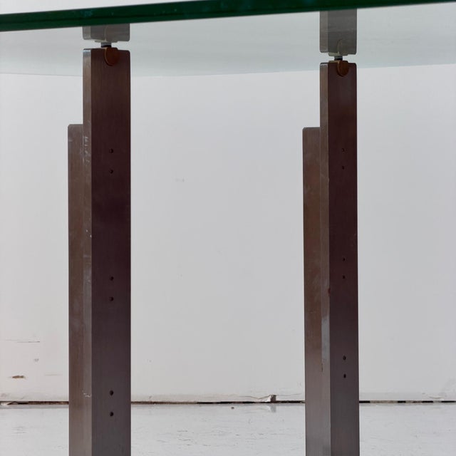 1970s 1970s Doge Dining Table Attributed to Carlo Scarpa for Cassina For Sale - Image 5 of 9