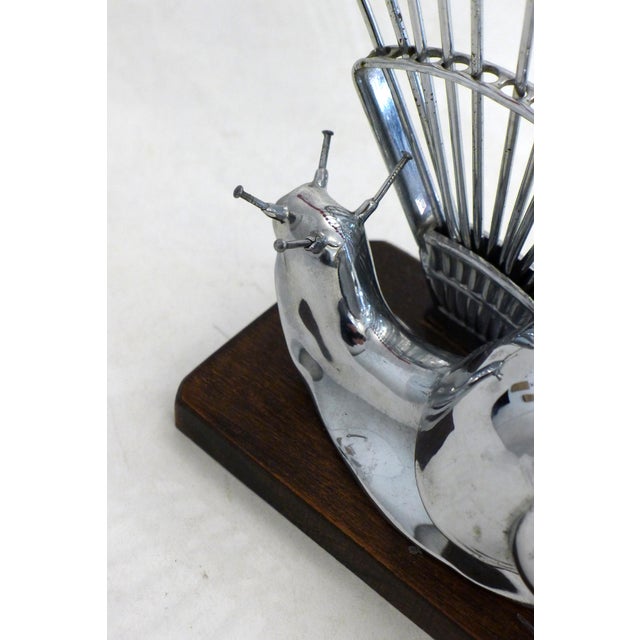 Art Deco Appetizer Set, 1930s For Sale - Image 13 of 14