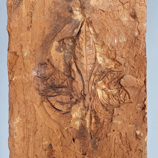 Italian Postmodern Terracotta Sculpture by Edmondo Cirillo, 1996 For Sale - Image 10 of 16