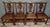 Antique Wooden Chairs, 1700s, Set of 4 For Sale - Image 4 of 9