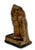Unusual Antique American Cast Iron Wise Old Owl Sitting on a Book Figurative Doorstop - Circa 1920s. For Sale - Image 11 of 18