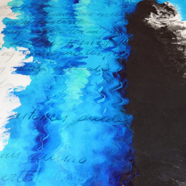 Artwork Signed by Leonora Sisto "Confía", Mexico, 21st Century Chairish