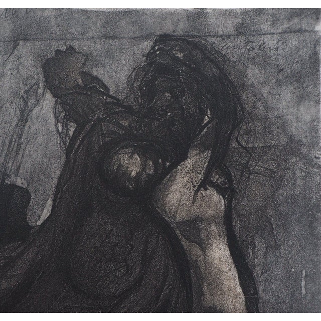 After Auguste Rodin, Myrrha, 1897, Engraving For Sale - Image 3 of 7