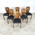 Dutch Brutalist Dining Chairs – Set of 6 For Sale - Image 4 of 11