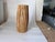 Wood Oval Bamboo Table Lamp, France, 1970s For Sale - Image 7 of 9