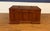 2020s Traditional 60” Mahogany Executive Desk by Leighton Hall - Showroom Sample For Sale - Image 5 of 9