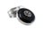 Circular Silver Pill Box with Onyx Application, in Good conditions. Designed 1980 to 1989