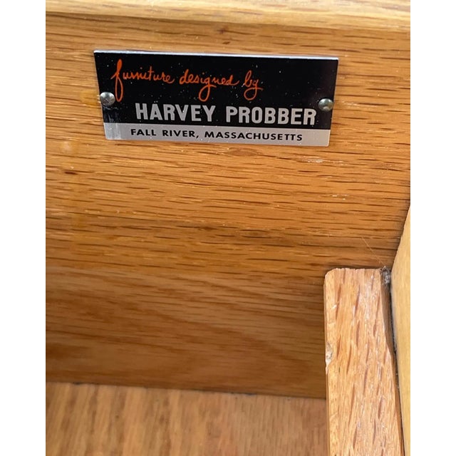 1960s Harvey Probber Mahogany Credenza For Sale - Image 5 of 13