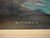 Mid-Century Ocean Oil Painting Harry Mayhew 49x42 For Sale - Image 9 of 9