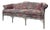 Vintage Hickory Chair Mark Hampton Collection Camelback Floral Upholstered Sofa For Sale