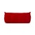 Togo Fabric Three-Seater Sofa Couch in Red by Michel Ducaroy for Ligne Roset For Sale - Image 11 of 13