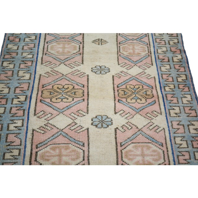 Vintage Turkish Anatolian Hand Knotted Wool Rug, 2'8''x5'8'' For Sale - Image 4 of 4