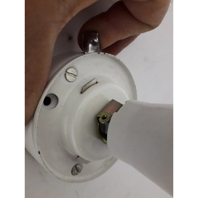 Mid 20th Century Capezzolo Sconce by Leucos For Sale - Image 12 of 13