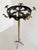 Vintage Italian Brass and Black Lacquer Coat Rack, 1950s For Sale - Image 16 of 18