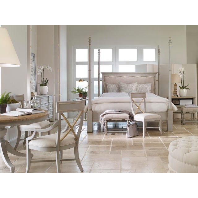 Wood Century Furniture Madeline Poster Bed, Queen Size For Sale - Image 7 of 9