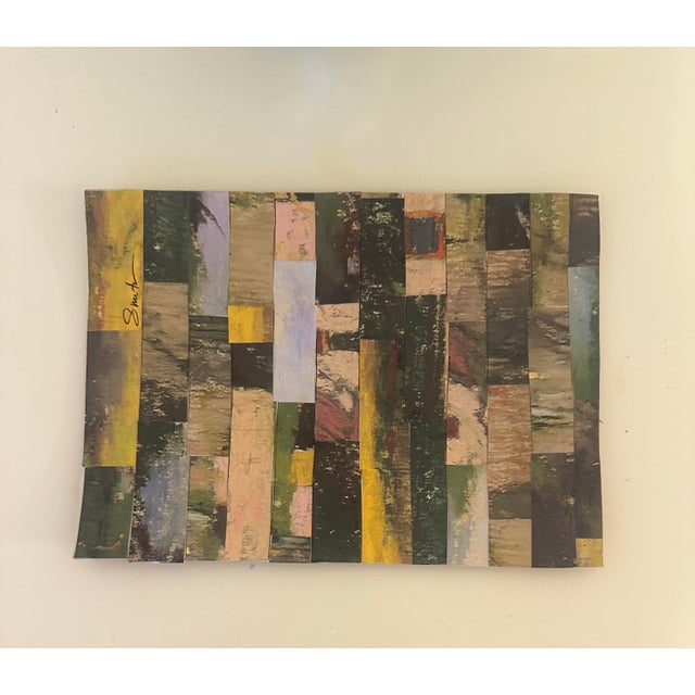 Transitional “Forest Fragments I & Ii” – Original Mixed Media Diptych by Nancy Smith For Sale - Image 3 of 5