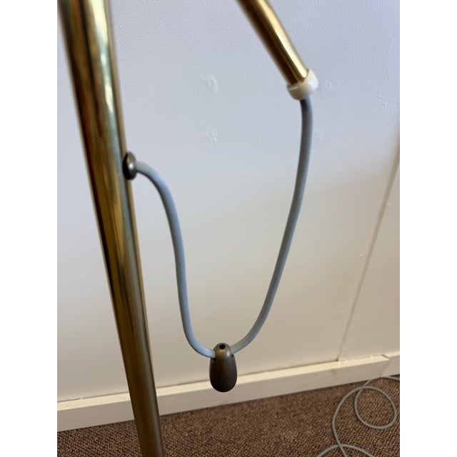 Black Rare 1950’s Gerald Thurston Designed Mid Century Modern Floor Lamp for Lightolier For Sale - Image 8 of 12