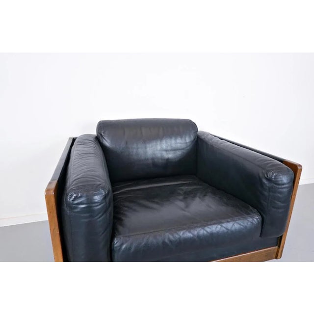 Armchair Model "920" by Afra & Tobia Scarpa for Cassina, 1960s. This piece is attributed to the mentioned designer/maker....