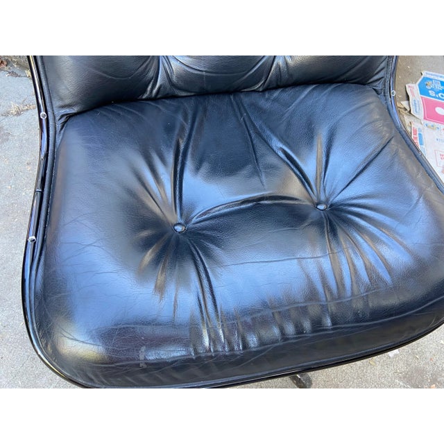 1980s Knoll Charles Pollock Chair For Sale - Image 10 of 11