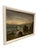 Mid 20th Century Mid-Century Sea Oil Painting With Linen Frame For Sale - Image 5 of 9