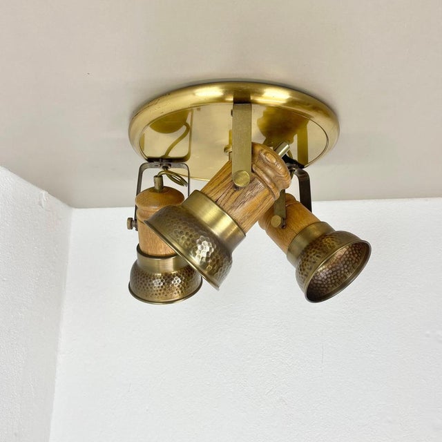 Article: ceiling light producer: temde leuchten, germany origin: germany age: 1970s description: original 70s modernist...