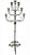 Spanish Revival 64-Inch Spanish Revival Wrought Iron Nine-Light Tree Form Floor Candelabra For Sale - Image 3 of 12
