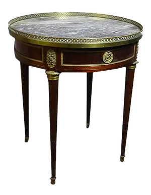 Louis XVI Mahogany Table Lamp