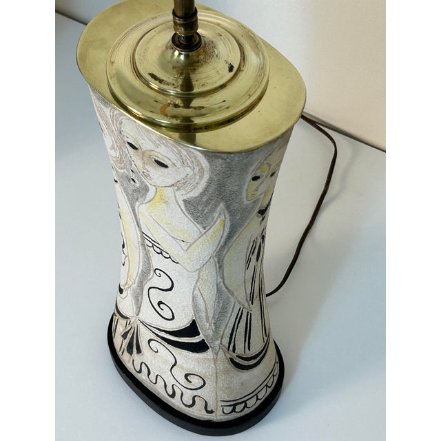 1950s Marcello Fantoni Table Lamp For Sale - Image 11 of 11