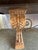 Italian Tuscan Revival Extendable Dining Table For Sale In Los Angeles - Image 6 of 18