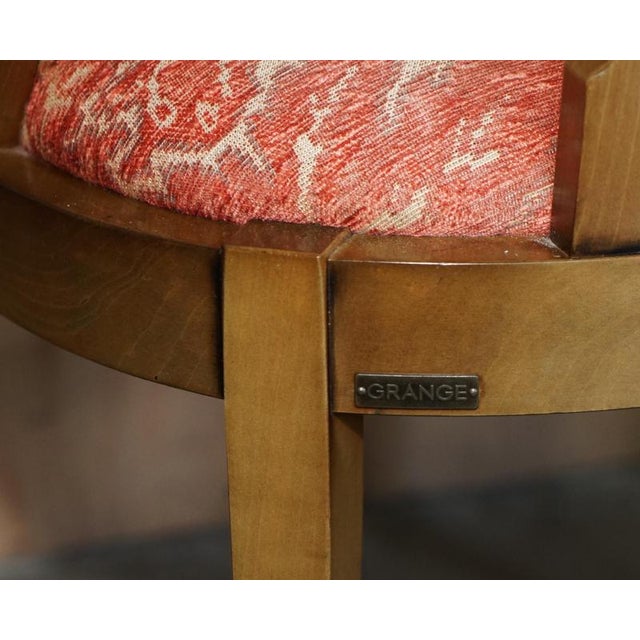 French Country House Dining Chairs from Grange Paris, Set of 8 For Sale - Image 9 of 18